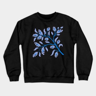 Blue willow Crewneck Sweatshirt